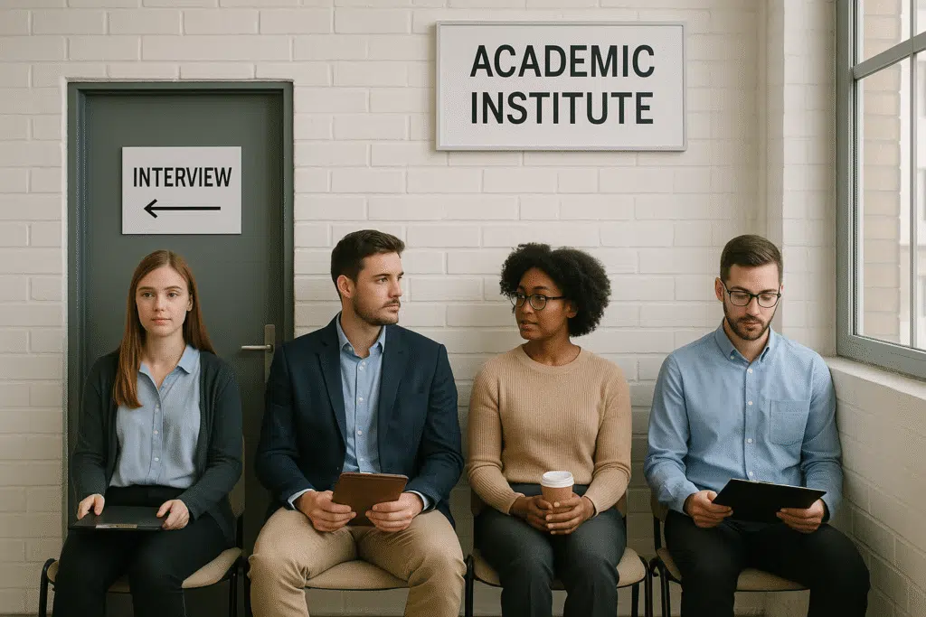 Interview at Institute