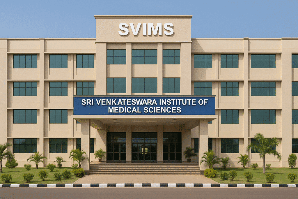 SVIMS Tirupati Campus