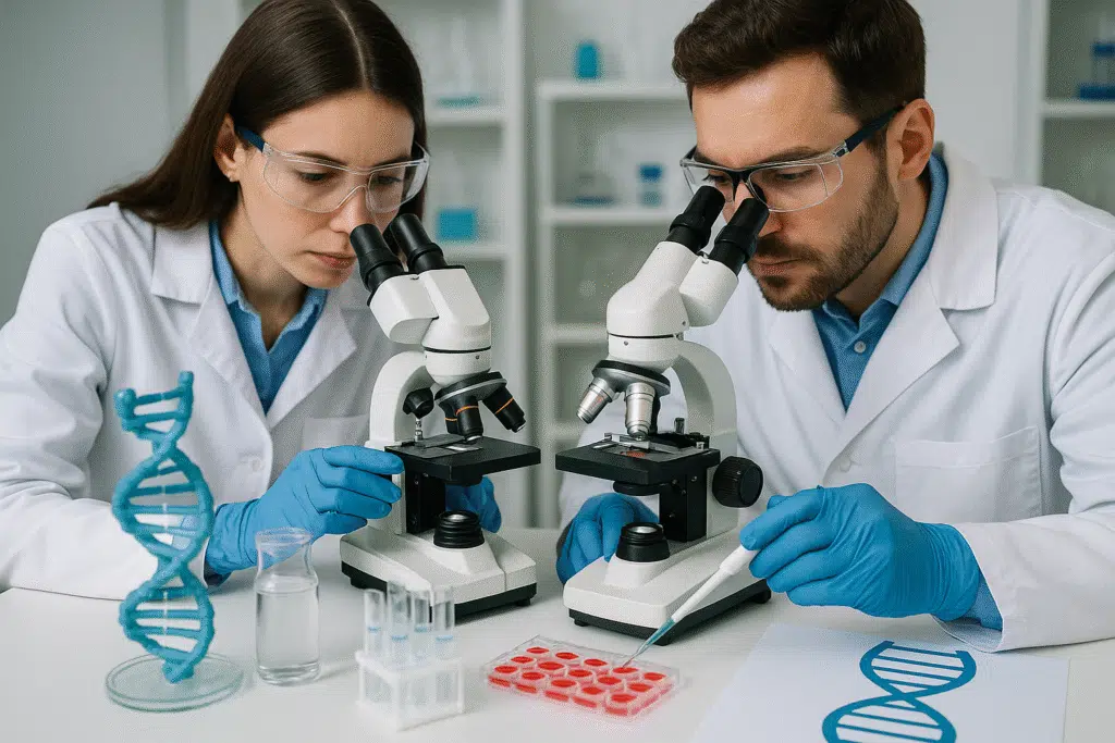 Microscope DNA Research