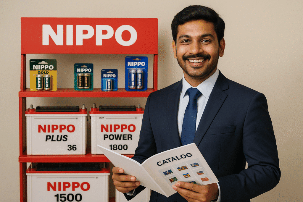 Battery Sales Showcase