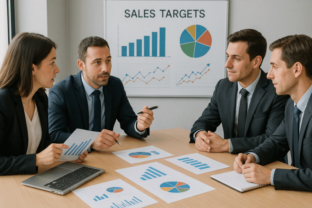 Sales Strategy Discussion