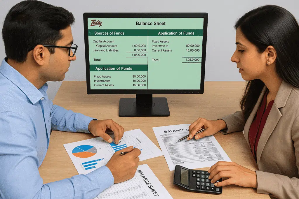 Finance Team Collaboration
