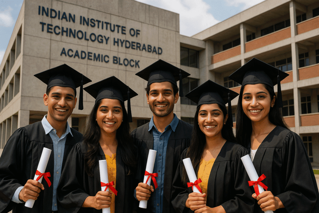 Graduates Celebrating Success