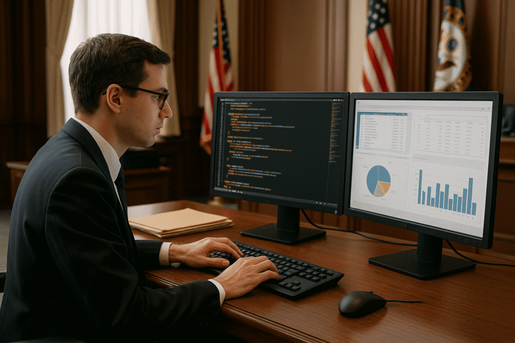 Programmer in Government Office