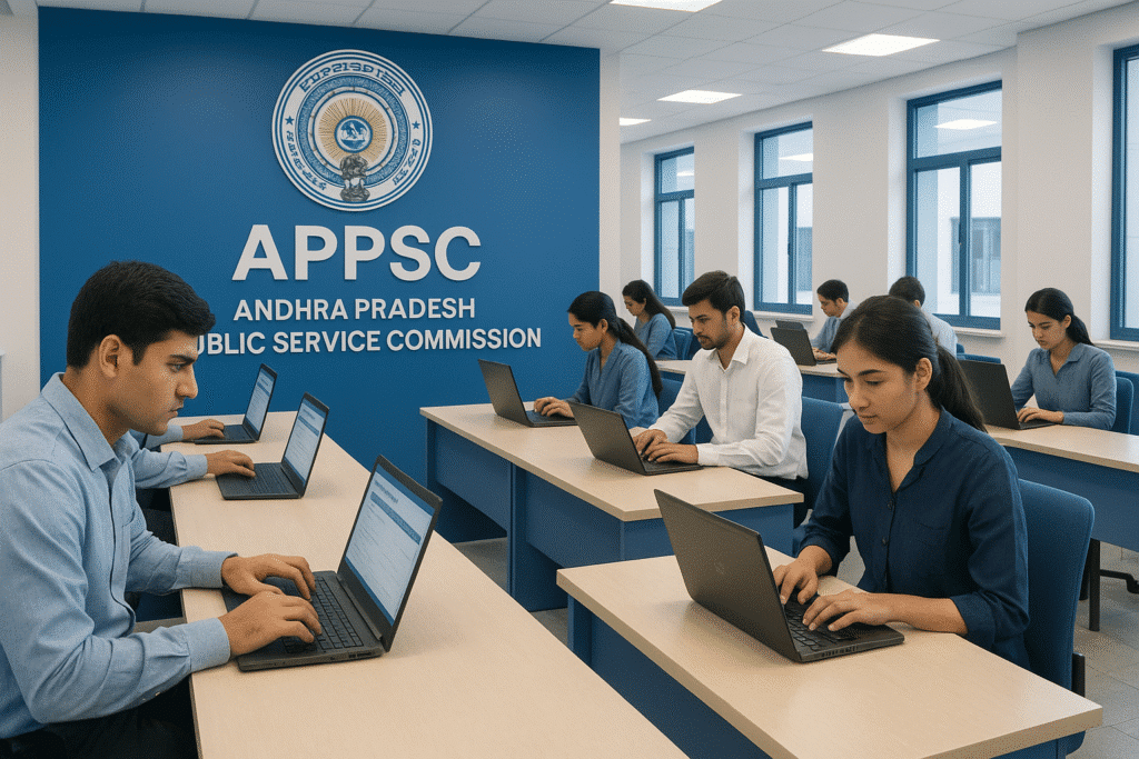 “APPSC Recruitment 2025 – Government jobs in Andhra Pradesh with attractive pay scales.”