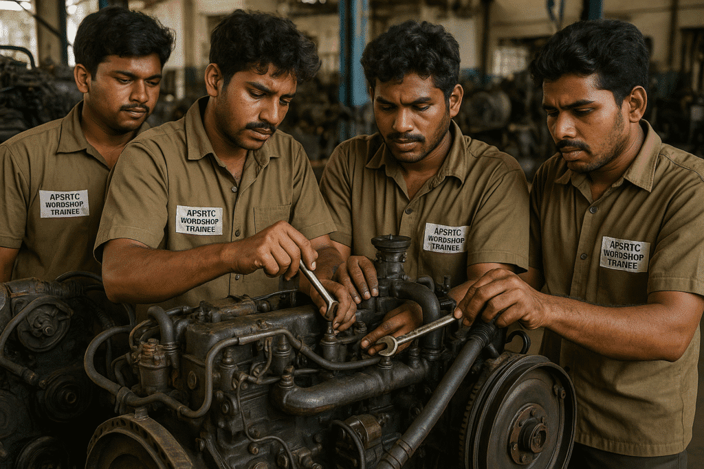 APSRTC ITI Apprentice Notification 2025 – Eligibility, Stipend & Process