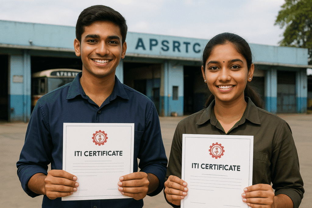 Andhra Pradesh APSRTC Apprenticeship 2025 – Complete District-Wise Vacancies