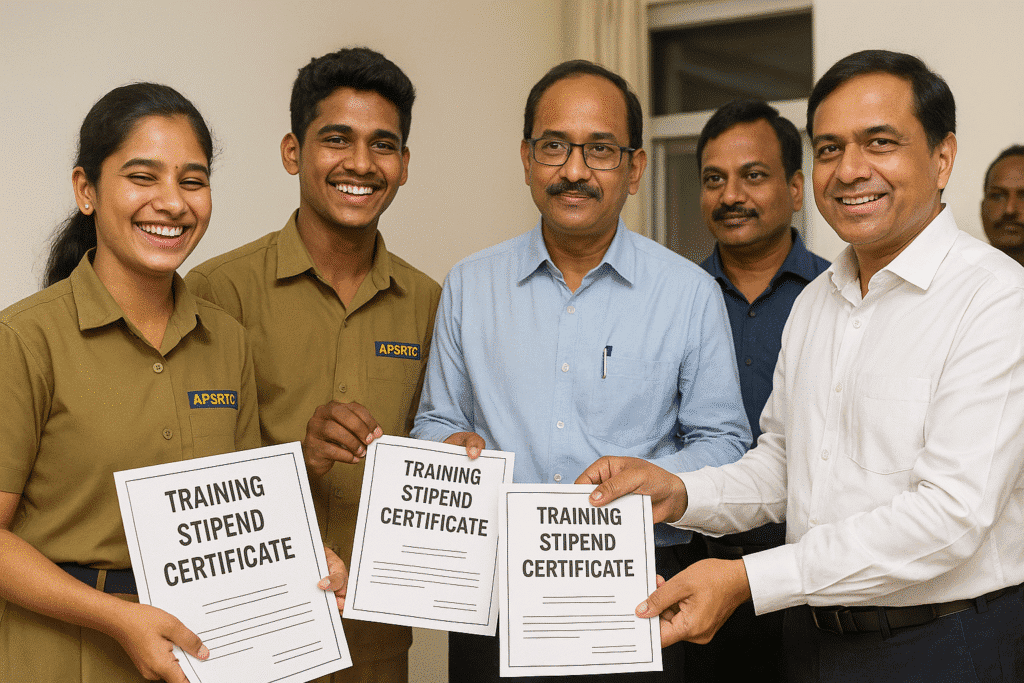 APSRTC Apprenticeship 2025 – Apply Offline Before 4th October