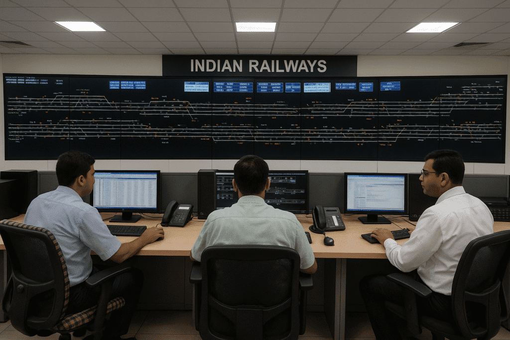 Indian Railways Section Controller Notification 2025 Out – Check Details