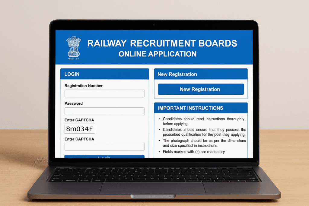 Railway Recruitment Board Jobs 2025 – Section Controller Posts