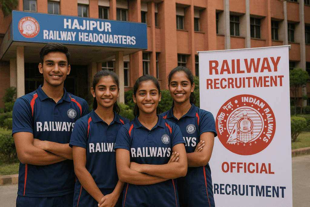 56 Sports Quota vacancies open in Indian Railways – Apply now!