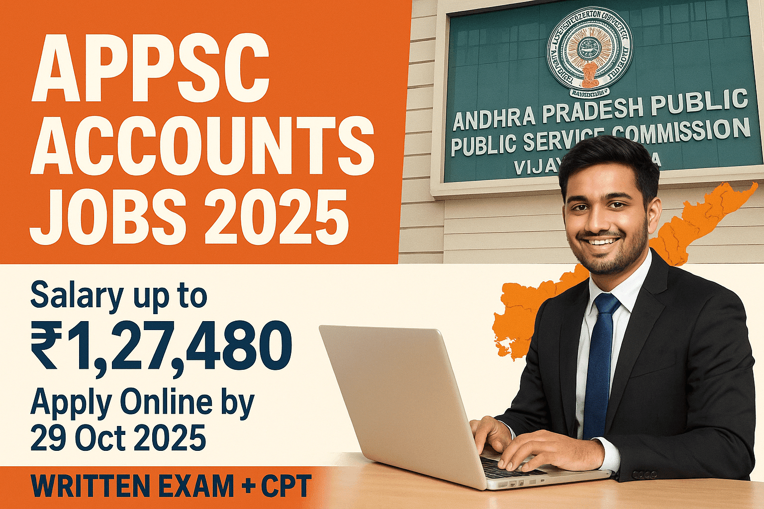 Apply Online Now: APPSC JAO/SA/JA Notification 2025