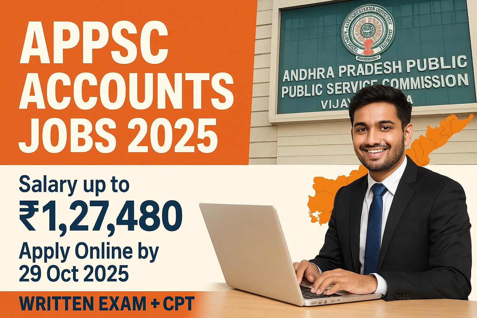 Apply Online Now: APPSC JAO/SA/JA Notification 2025