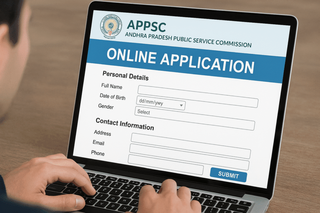 Direct Recruitment to APPSC Assistant Motor Vehicle Inspector Post 2025