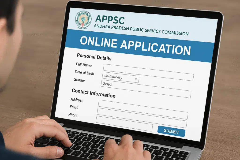 Direct Recruitment to APPSC Assistant Motor Vehicle Inspector Post 2025