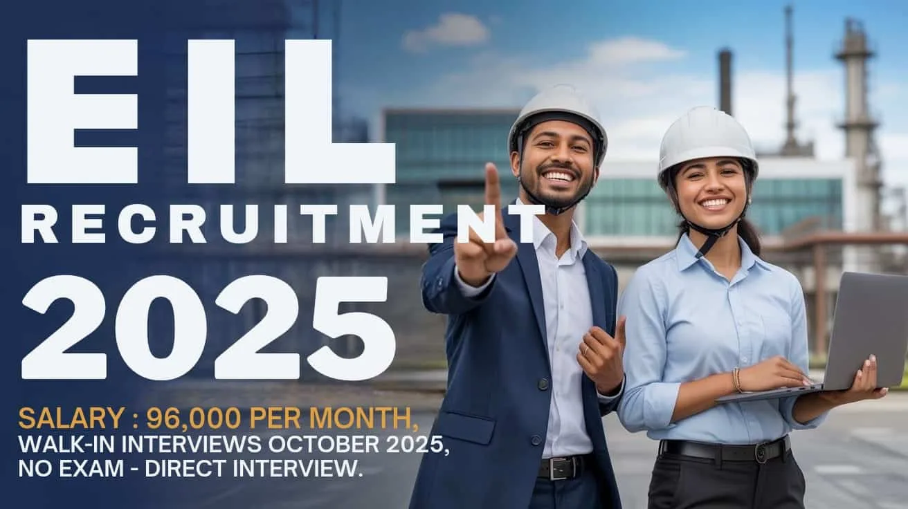 EIL Recruitment 2025 Notification