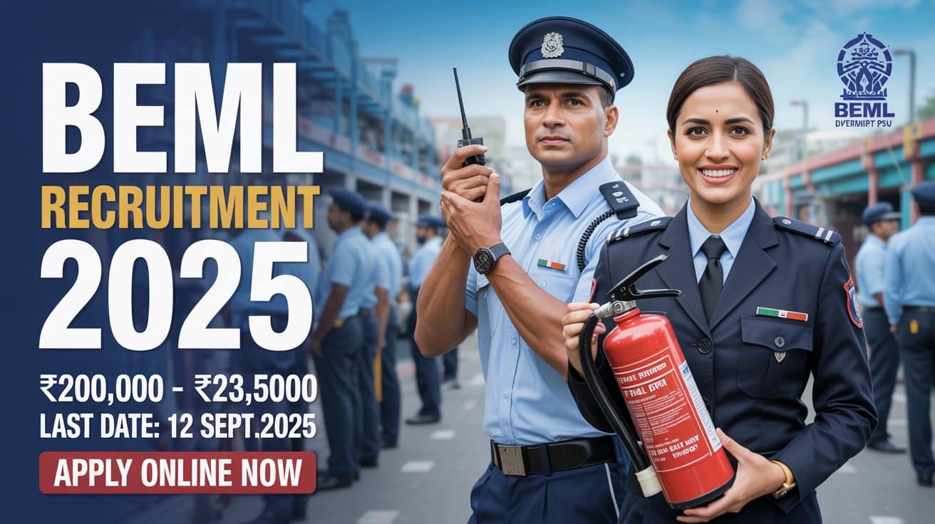 BEML Recruitment 2025