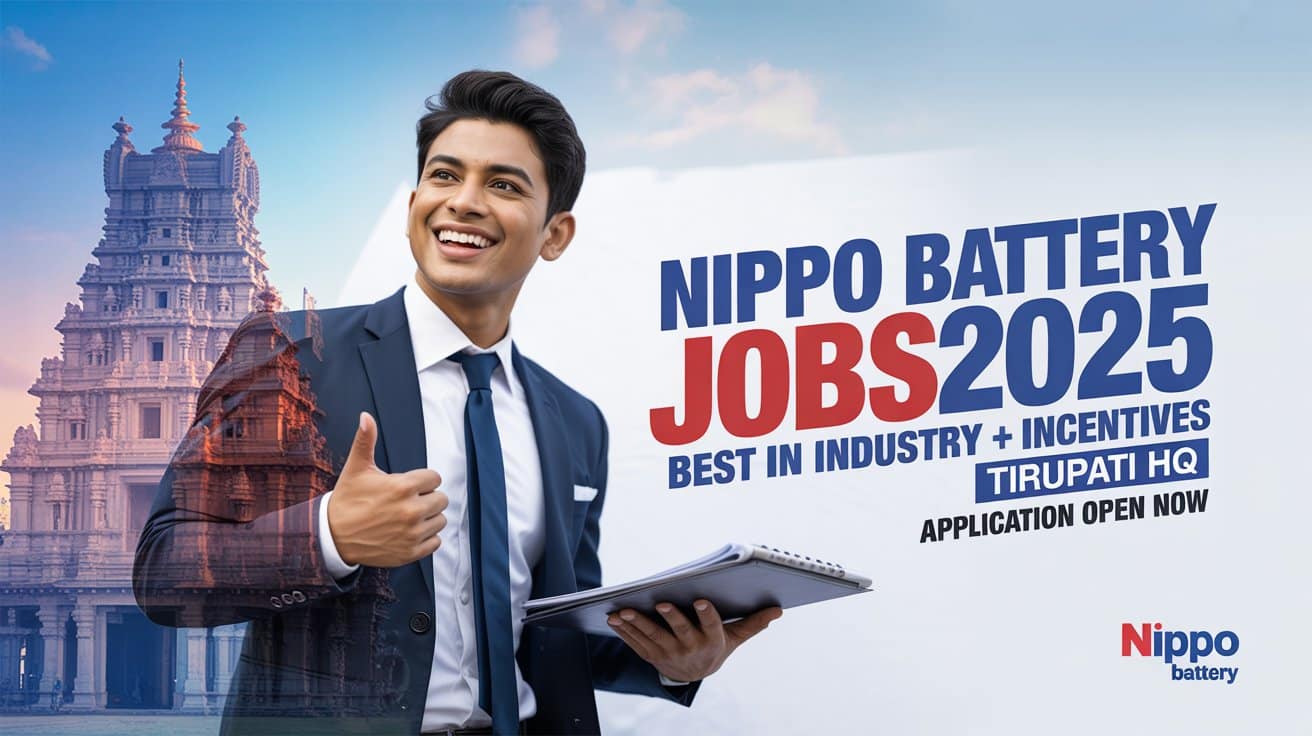 Nippo Jobs Tirupati 2025
