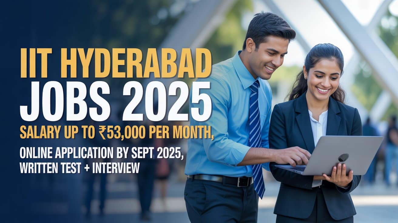 IIT Jobs 2025