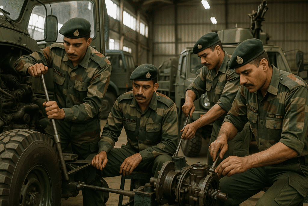 Serve the nation as a Vehicle Mechanic in BRO 2025 Recruitment