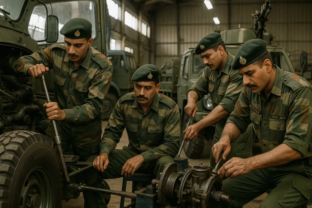 Serve the nation as a Vehicle Mechanic in BRO 2025 Recruitment