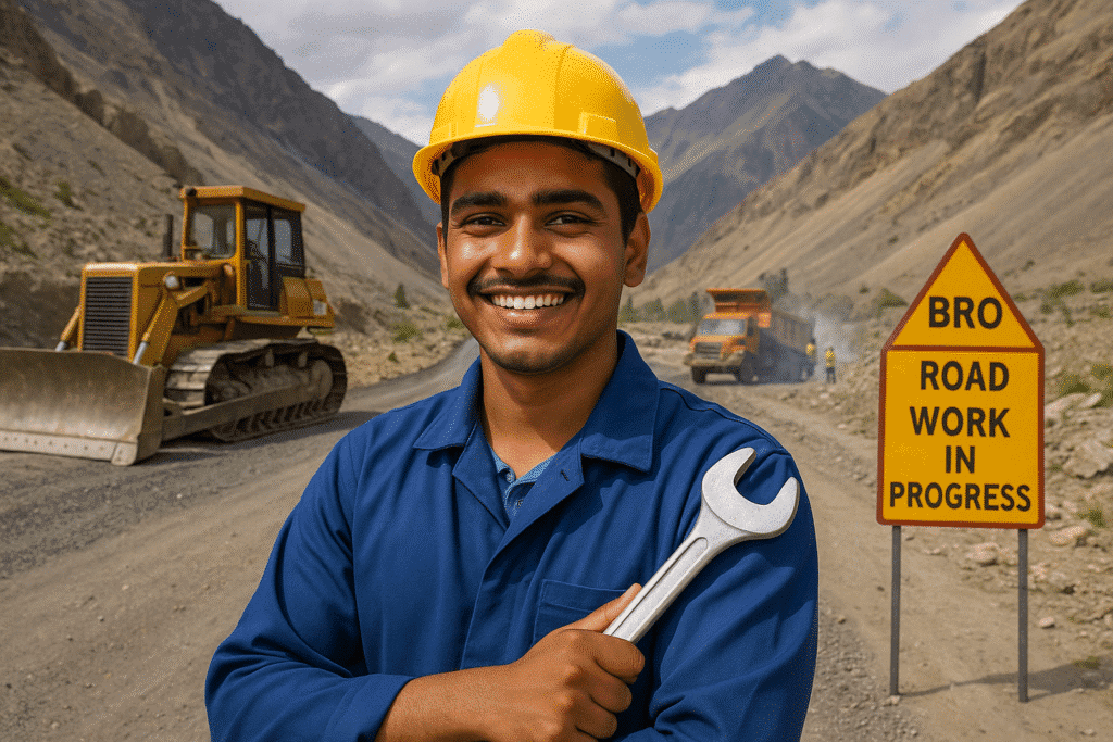 BRO Jobs 2025: Apply before the last date and secure your defence career