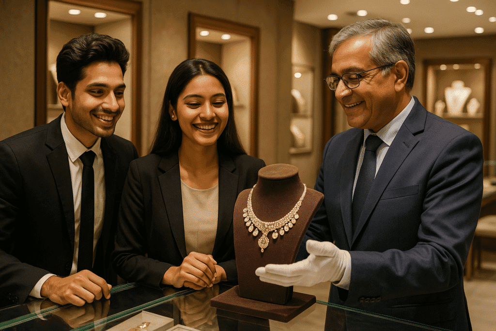 Start your luxury career journey at India’s Largest Jewellery Mart.