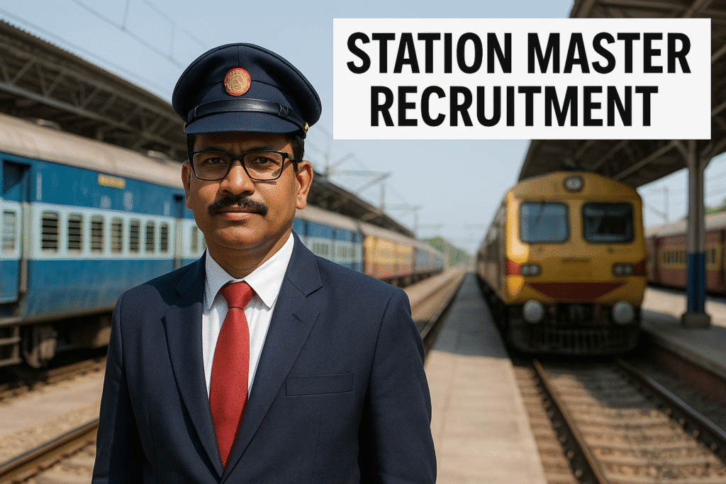 RRB NTPC Station Master 615 Vacancies Announced