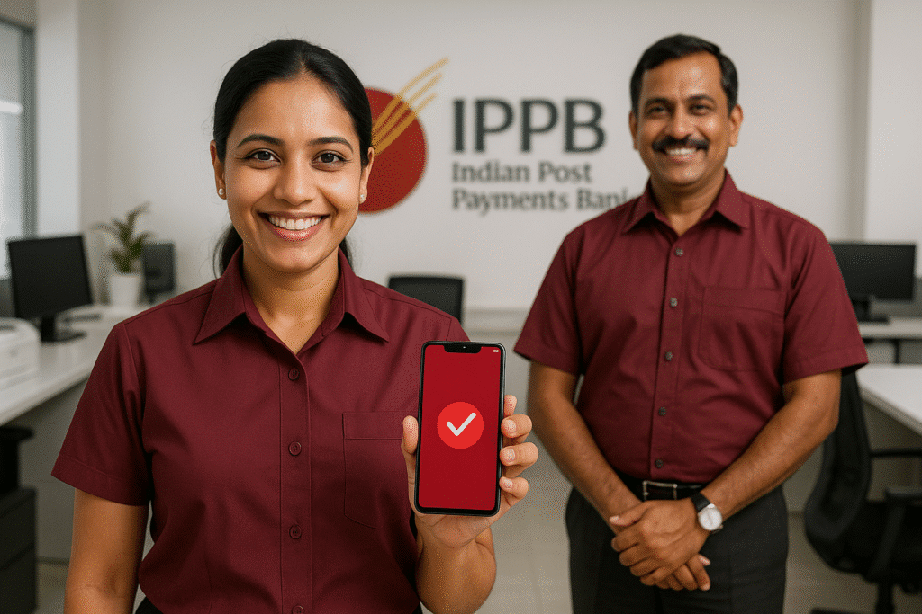 Apply Now for 348 IPPB Executive Vacancies 2025