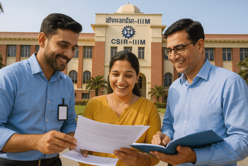 Secure a Central Government Job with CSIR-IIIM Jammu.
