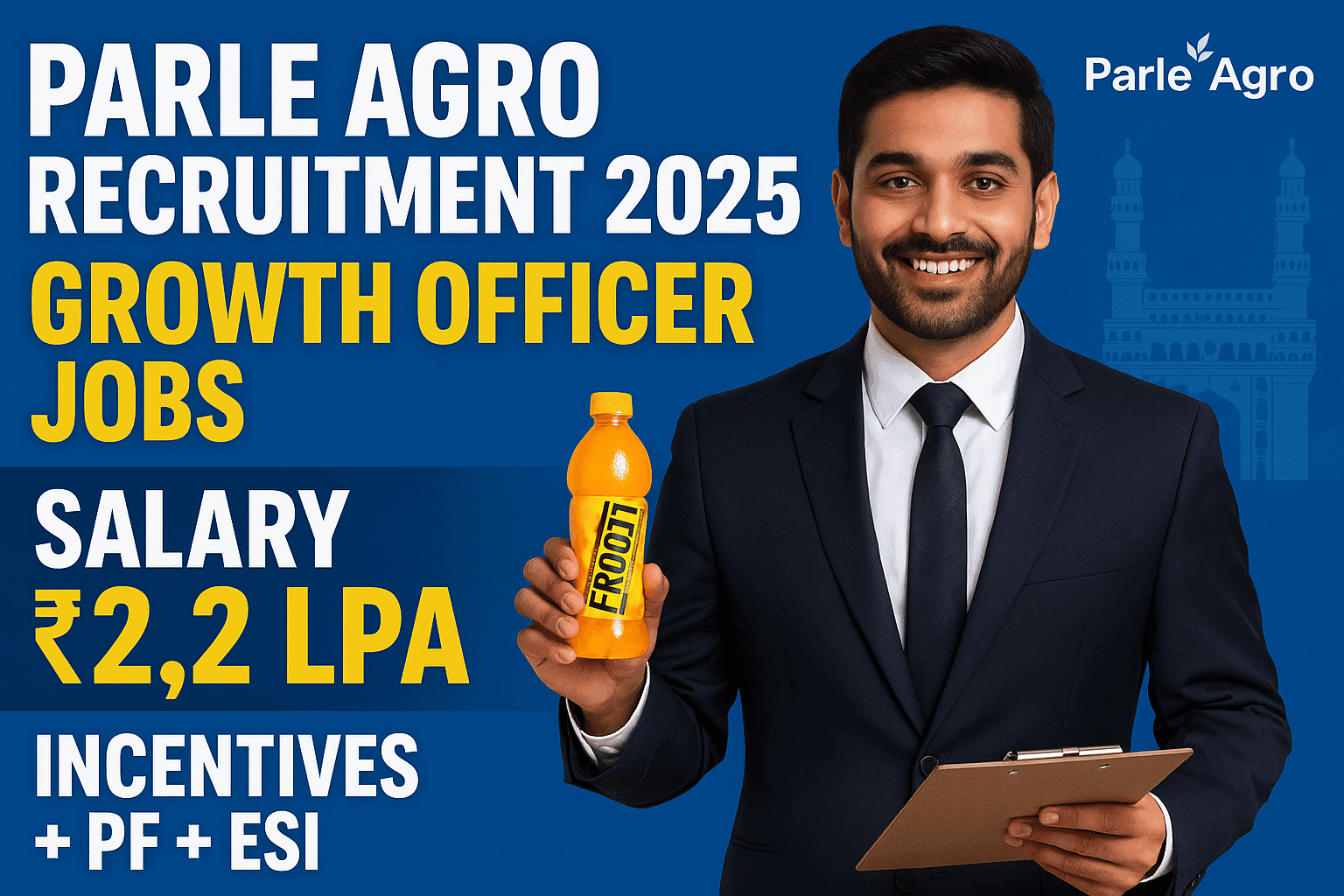 Parle Agro Recruitment 2025