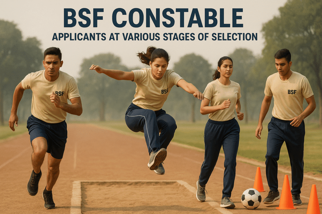 BSF Constable GD Recruitment 2025 – Salary ₹69,100 + Allowances