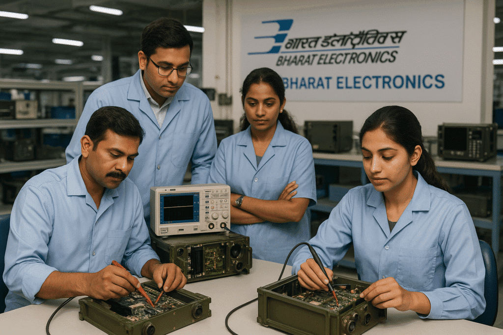 "Bharat Electronics Limited invites Diploma & ITI holders for Panchkula Unit – Apply before Nov 5!"