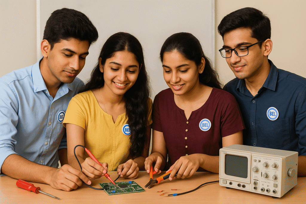 "BEL Panchkula Jobs 2025: Government vacancies in engineering and technical fields – Apply online today!"