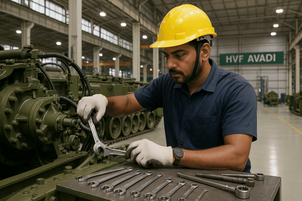 “Apply Now for HVF Junior Technician Recruitment 2025 – 98 Vacancies Open!”