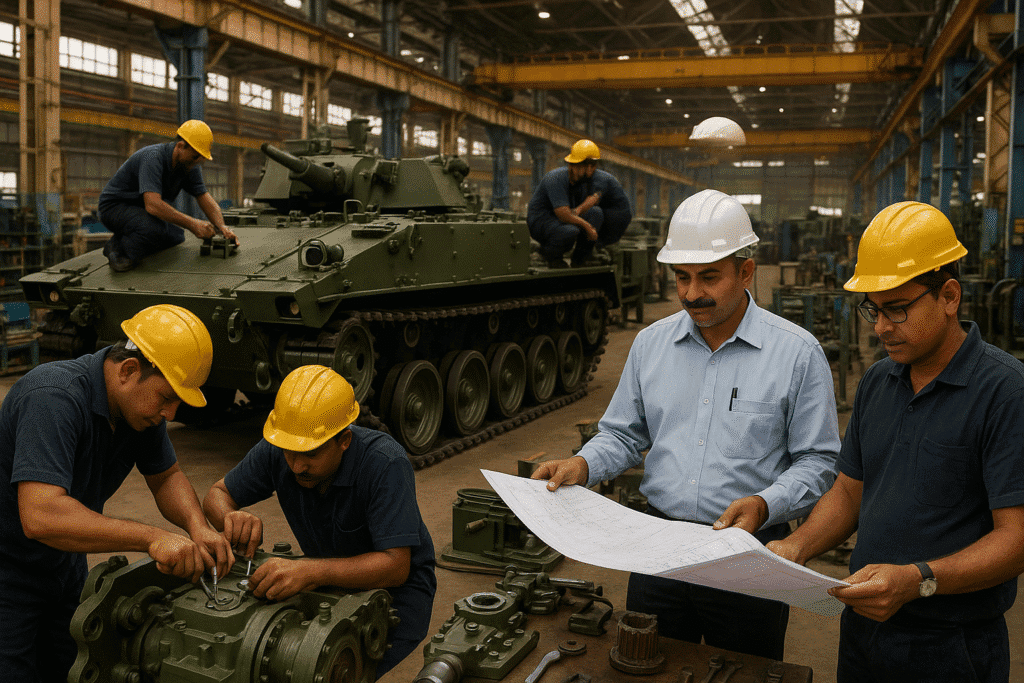 “Join Heavy Vehicles Factory Avadi – Build Your Career in Defence Manufacturing!”