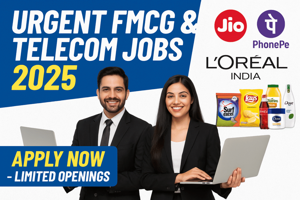 “Top private companies offering best salary packages for experienced candidates in FMCG.”