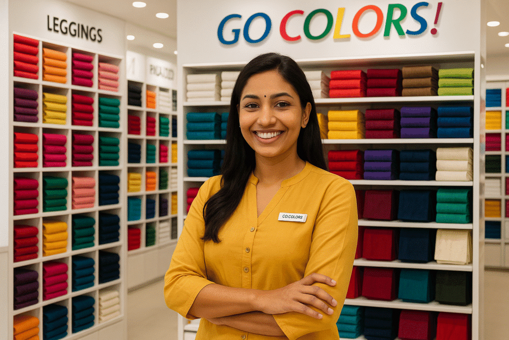 “Apply now for GO COLORS Hyderabad Jobs 2025 – Earn up to ₹19K + incentives. Immediate joining available!”