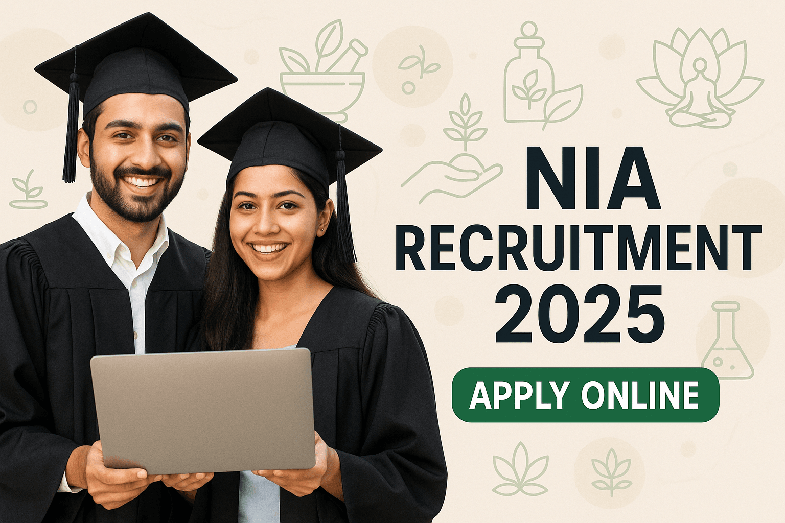 NIA Recruitment 2025 Notification