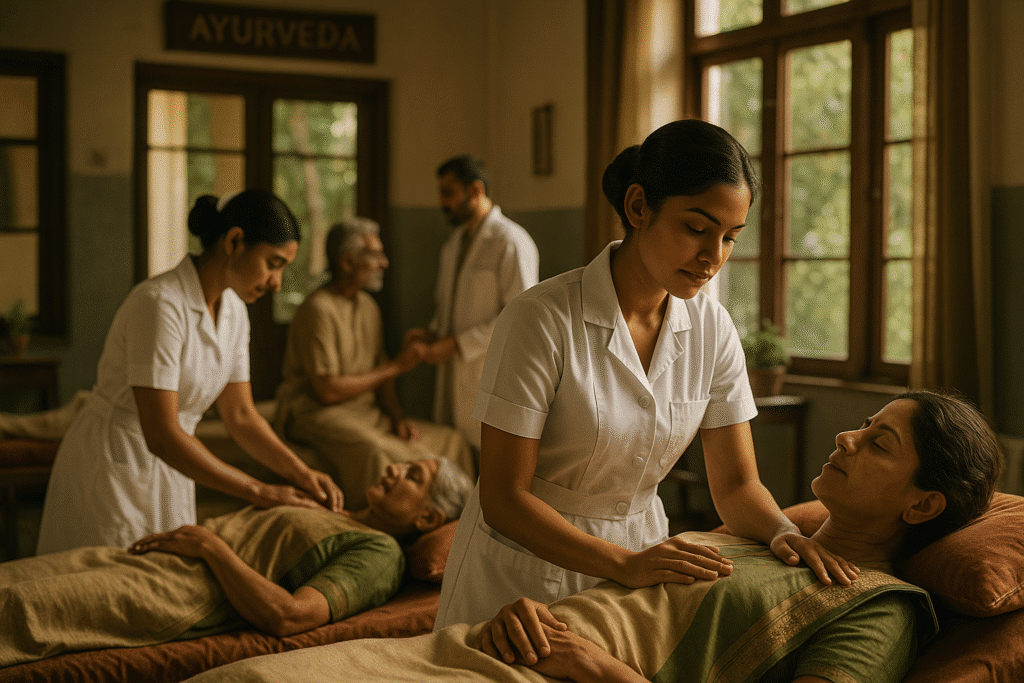 Ayurveda Hospital