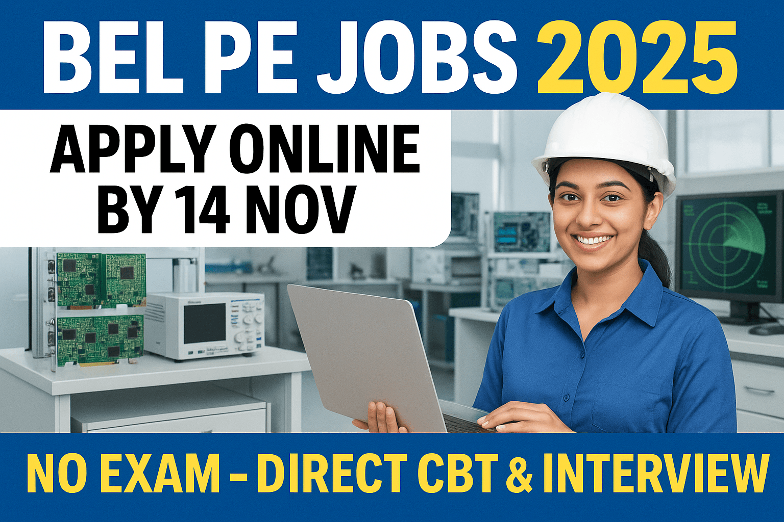 BEL PE Recruitment 2025