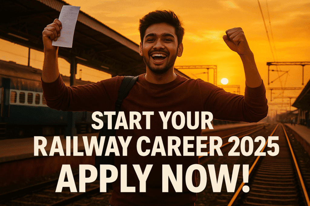 “Join Indian Railways 2025 – Apply for NTPC Graduate & Undergraduate Posts.”