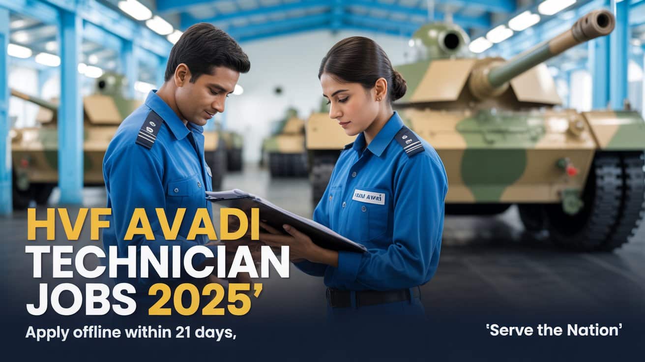 HVF Avadi Technician Jobs