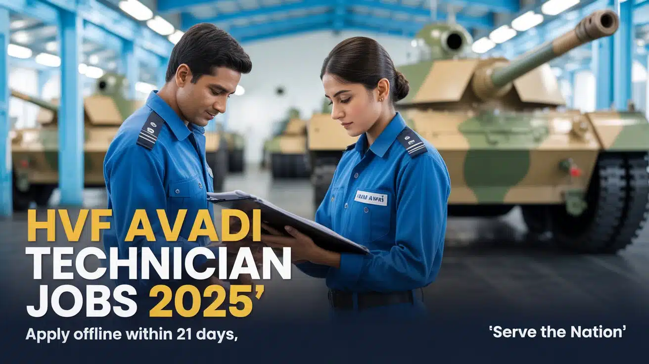 HVF Avadi Technician Jobs