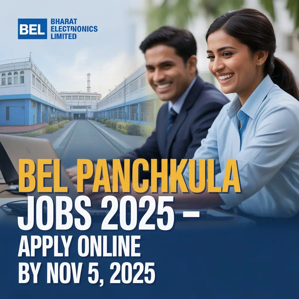 BEL Panchkula Recruitment 2025