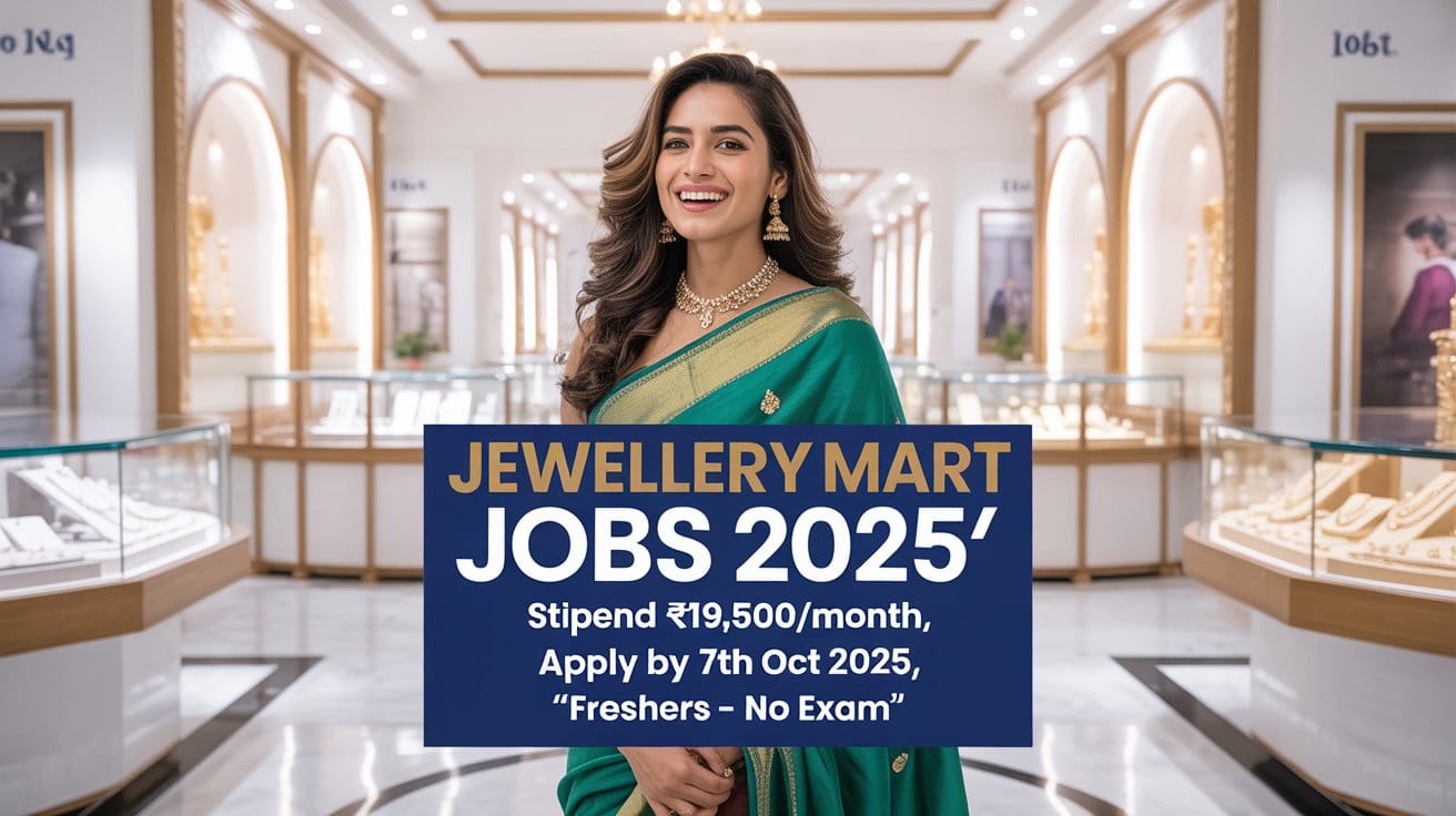 Jewellery Apprentice Recruitment 2025