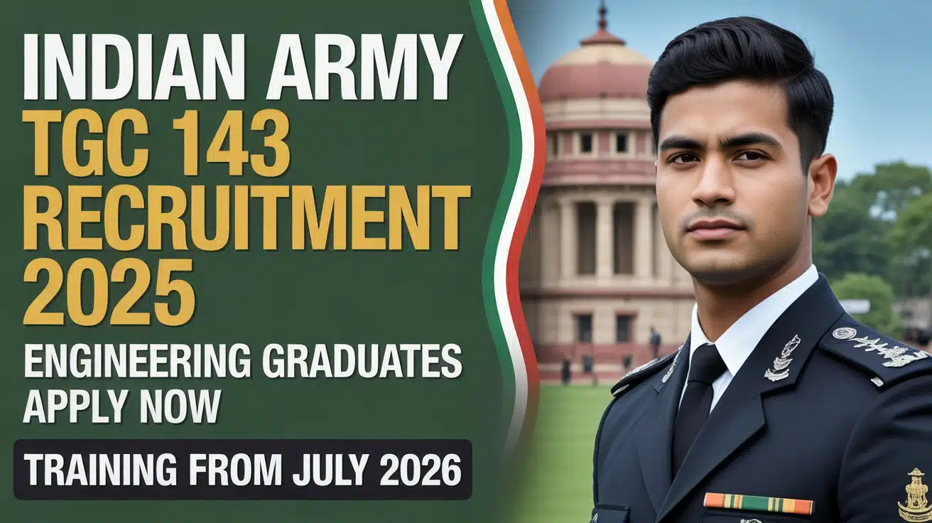 Indian Army TGC 143