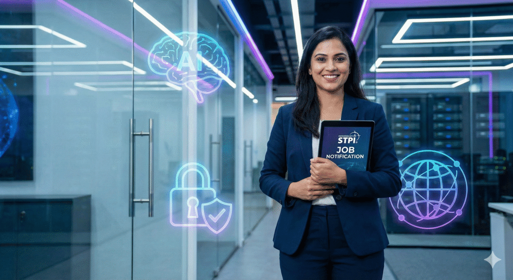 Latest STPI Notification 2025 – Govt IT Jobs for Graduates