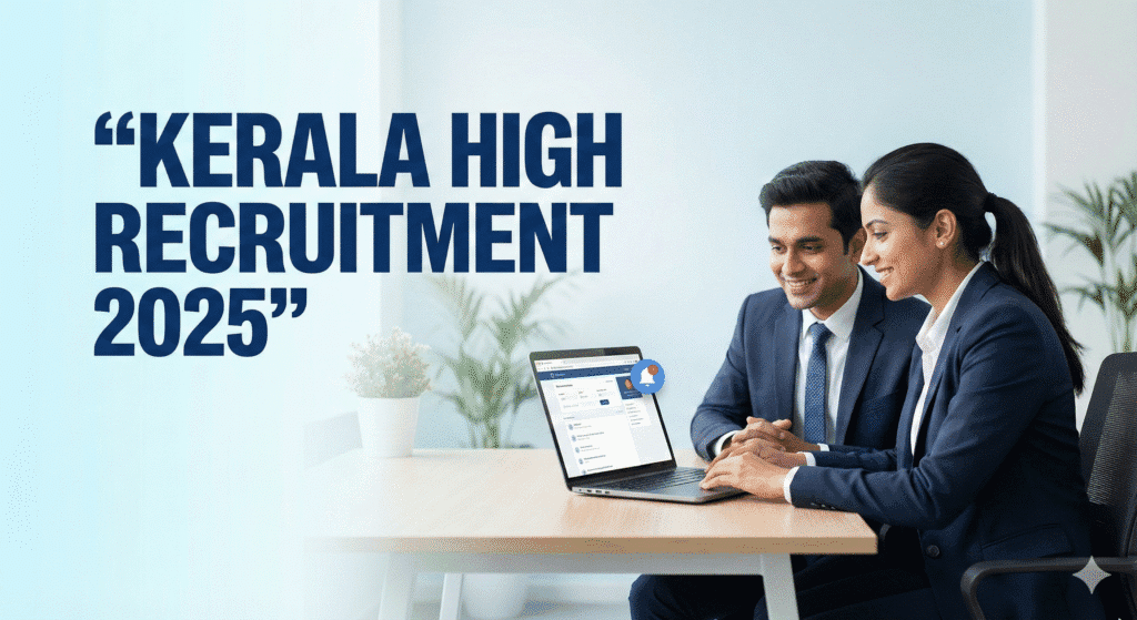 High Court of Kerala Jobs 2025 – Vacancy, Salary & Eligibility Details