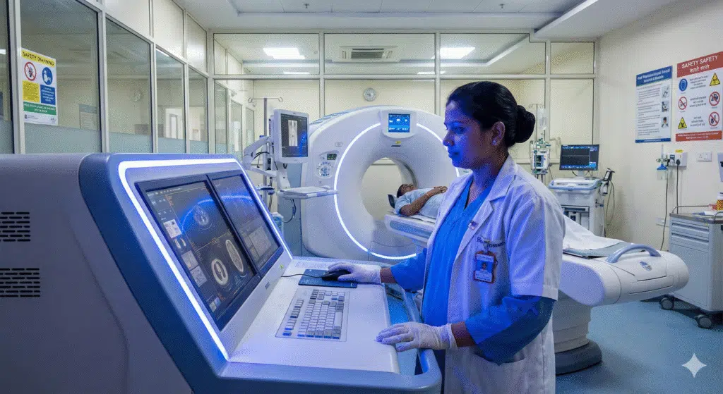SVIMS Nuclear Medicine Recruitment 2025 – Technologists at work